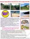 Philippines-Boracay Yapak 500sm vacant lot for sale with clean land title.